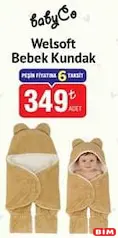 BABYCO WELSOFT BEBEK KUNDAK fiyat ve kampanya bilgisi